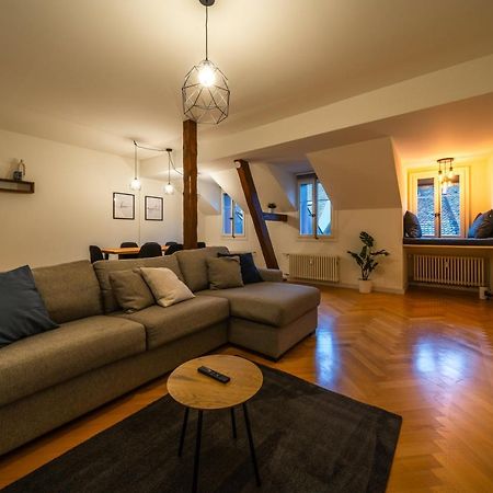 Old Town Apt In The Heart Of Thun With Garden Exterior foto