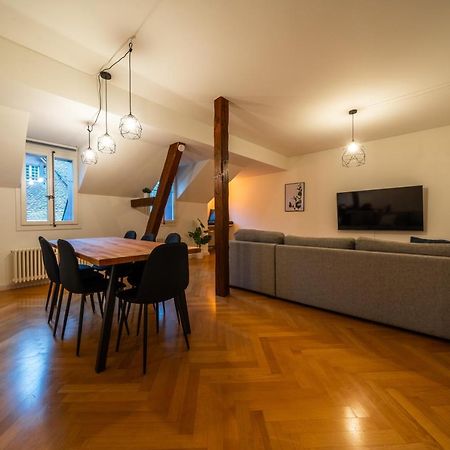 Old Town Apt In The Heart Of Thun With Garden Exterior foto