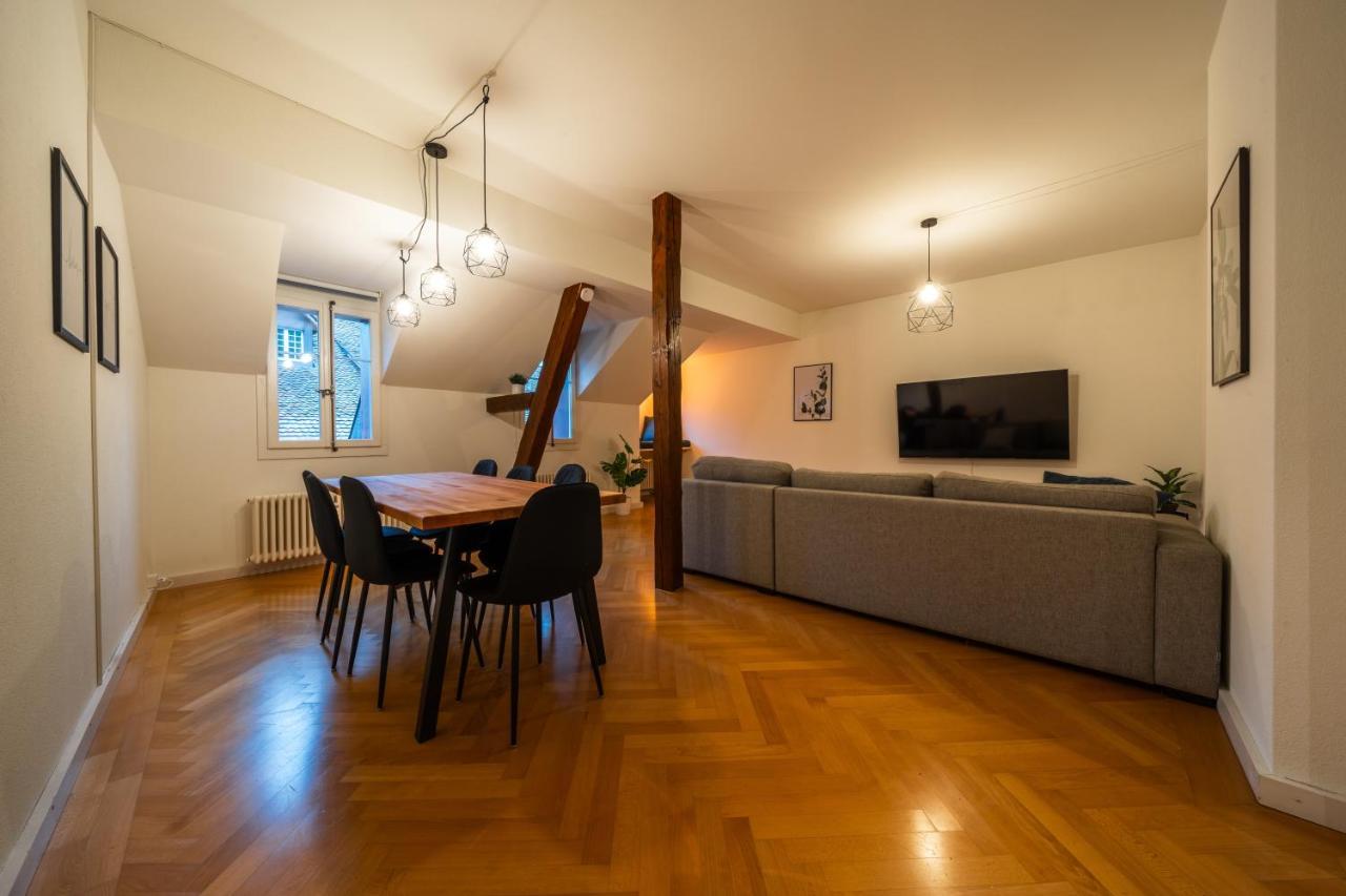 Old Town Apt In The Heart Of Thun With Garden Exterior foto