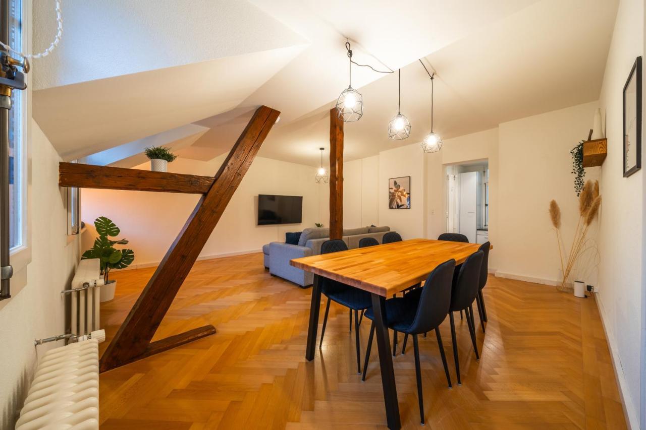 Old Town Apt In The Heart Of Thun With Garden Exterior foto