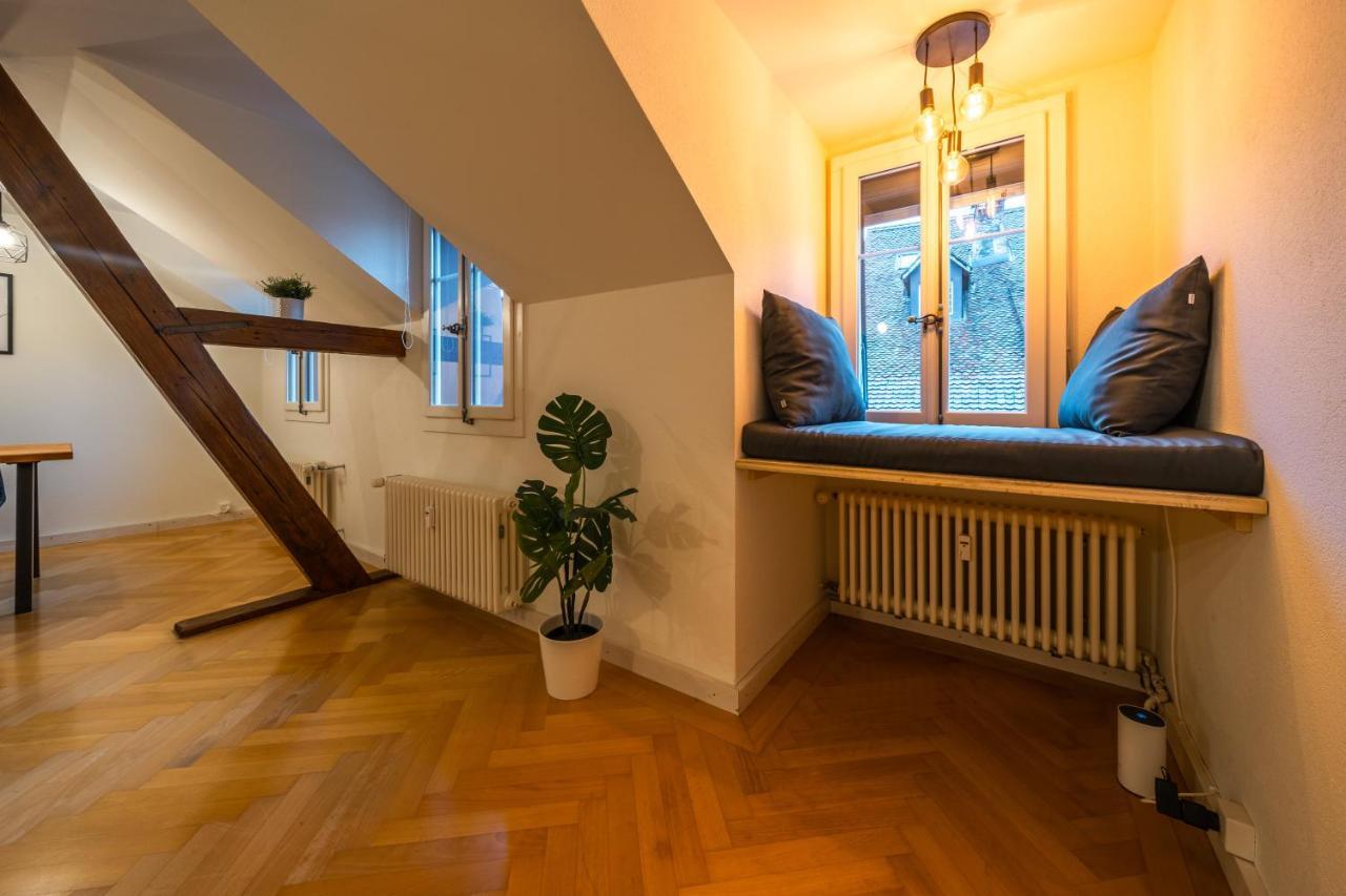 Old Town Apt In The Heart Of Thun With Garden Exterior foto