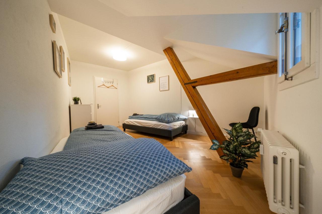 Old Town Apt In The Heart Of Thun With Garden Exterior foto