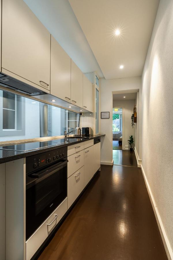 Old Town Apt In The Heart Of Thun With Garden Exterior foto