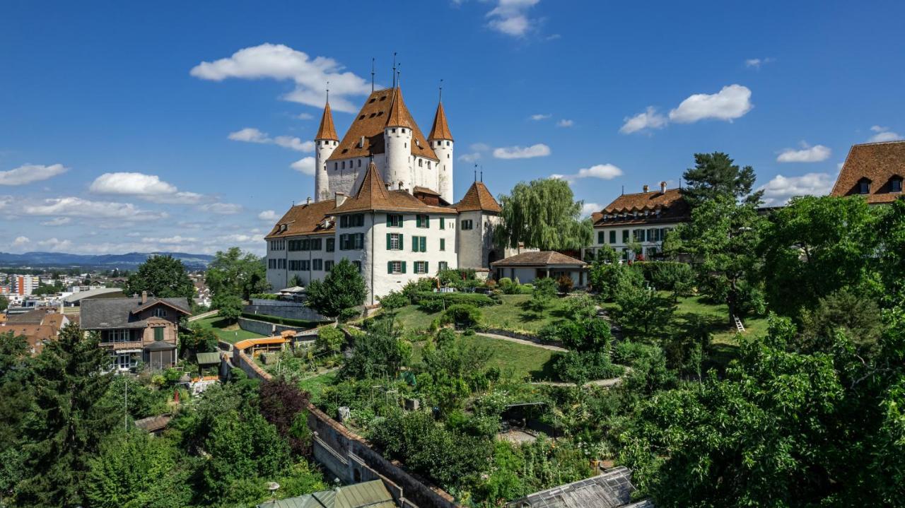 Old Town Apt In The Heart Of Thun With Garden Exterior foto